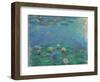 Nymphéas, 1914/1917-Claude Monet-Framed Giclee Print