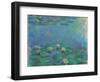 Nymphéas, 1914/1917-Claude Monet-Framed Giclee Print