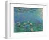 Nymphéas, 1914/1917-Claude Monet-Framed Giclee Print