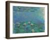 Nymphéas, 1914/1917-Claude Monet-Framed Giclee Print