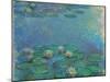 Nymphéas, 1914/1917-Claude Monet-Mounted Giclee Print