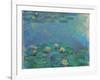 Nymphéas, 1914/1917-Claude Monet-Framed Giclee Print