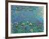 Nymphéas, 1914/1917-Claude Monet-Framed Giclee Print