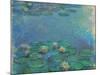 Nymphéas, 1914/1917-Claude Monet-Mounted Giclee Print