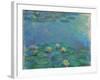 Nymphéas, 1914/1917-Claude Monet-Framed Giclee Print