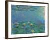 Nymphéas, 1914/1917-Claude Monet-Framed Giclee Print