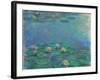 Nymphéas, 1914/1917-Claude Monet-Framed Giclee Print