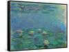 Nympheas, 1914/1917-Claude Monet-Framed Stretched Canvas