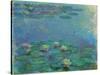 Nympheas, 1914/1917-Claude Monet-Stretched Canvas