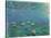 Nympheas, 1914/1917-Claude Monet-Stretched Canvas