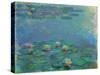 Nympheas, 1914/1917-Claude Monet-Stretched Canvas