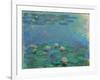 Nympheas, 1914/1917-Claude Monet-Framed Giclee Print