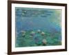 Nympheas, 1914/1917-Claude Monet-Framed Giclee Print