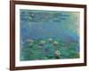 Nympheas, 1914/1917-Claude Monet-Framed Giclee Print