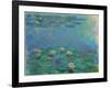 Nympheas, 1914/1917-Claude Monet-Framed Giclee Print