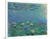 Nympheas, 1914/1917-Claude Monet-Framed Giclee Print