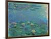 Nympheas, 1914/1917-Claude Monet-Framed Giclee Print