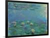 Nympheas, 1914/1917-Claude Monet-Framed Giclee Print