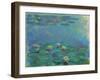 Nympheas, 1914/1917-Claude Monet-Framed Giclee Print