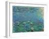 Nympheas, 1914/1917-Claude Monet-Framed Giclee Print