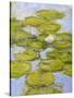 Nympheas, 1916-19 (Detail)-Claude Monet-Stretched Canvas