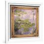 Nymphéas, 1916-19 (Oil on Canvas)-Claude Monet-Framed Giclee Print