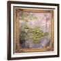 Nymphéas, 1916-19 (Oil on Canvas)-Claude Monet-Framed Giclee Print