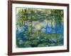 Nympheas,1916-1919 Canvas,150 x 200 cm Inv. 51 64.-Claude Monet-Framed Giclee Print