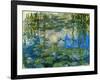 Nympheas,1916-1919 Canvas,150 x 200 cm Inv. 51 64.-Claude Monet-Framed Giclee Print