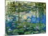 Nympheas,1916-1919 Canvas,150 x 200 cm Inv. 51 64.-Claude Monet-Mounted Giclee Print