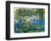 Nympheas,1916-1919 Canvas,150 x 200 cm Inv. 51 64.-Claude Monet-Framed Giclee Print