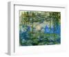 Nympheas,1916-1919 Canvas,150 x 200 cm Inv. 51 64.-Claude Monet-Framed Giclee Print