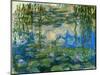 Nympheas,1916-1919 Canvas,150 x 200 cm Inv. 51 64.-Claude Monet-Mounted Giclee Print