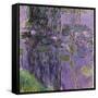 Nympheas, 1916-19-Claude Monet-Framed Stretched Canvas