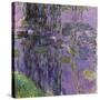 Nympheas, 1916-19-Claude Monet-Stretched Canvas