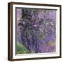 Nympheas, 1916-19-Claude Monet-Framed Giclee Print