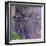 Nympheas, 1916-19-Claude Monet-Framed Giclee Print