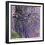 Nympheas, 1916-19-Claude Monet-Framed Giclee Print