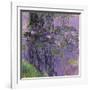 Nympheas, 1916-19-Claude Monet-Framed Giclee Print