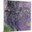 Nympheas, 1916-19-Claude Monet-Mounted Giclee Print