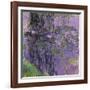 Nympheas, 1916-19-Claude Monet-Framed Giclee Print