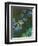 Nympheas and agapantes,1914-1917 Canvas,140 x 120 cm Inv. 5084.-Claude Monet-Framed Giclee Print