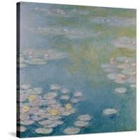Nympheas at Giverny, 1908-Claude Monet-Stretched Canvas
