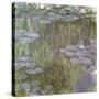 Nympheas at Giverny, 1918-Claude Monet-Stretched Canvas