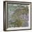 Nympheas at Giverny, 1918-Claude Monet-Framed Giclee Print