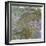 Nympheas at Giverny, 1918-Claude Monet-Framed Giclee Print