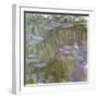 Nympheas at Giverny, 1918-Claude Monet-Framed Giclee Print
