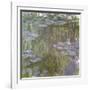 Nympheas at Giverny, 1918-Claude Monet-Framed Giclee Print