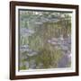 Nympheas at Giverny, 1918-Claude Monet-Framed Giclee Print