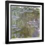 Nympheas at Giverny, 1918-Claude Monet-Framed Giclee Print